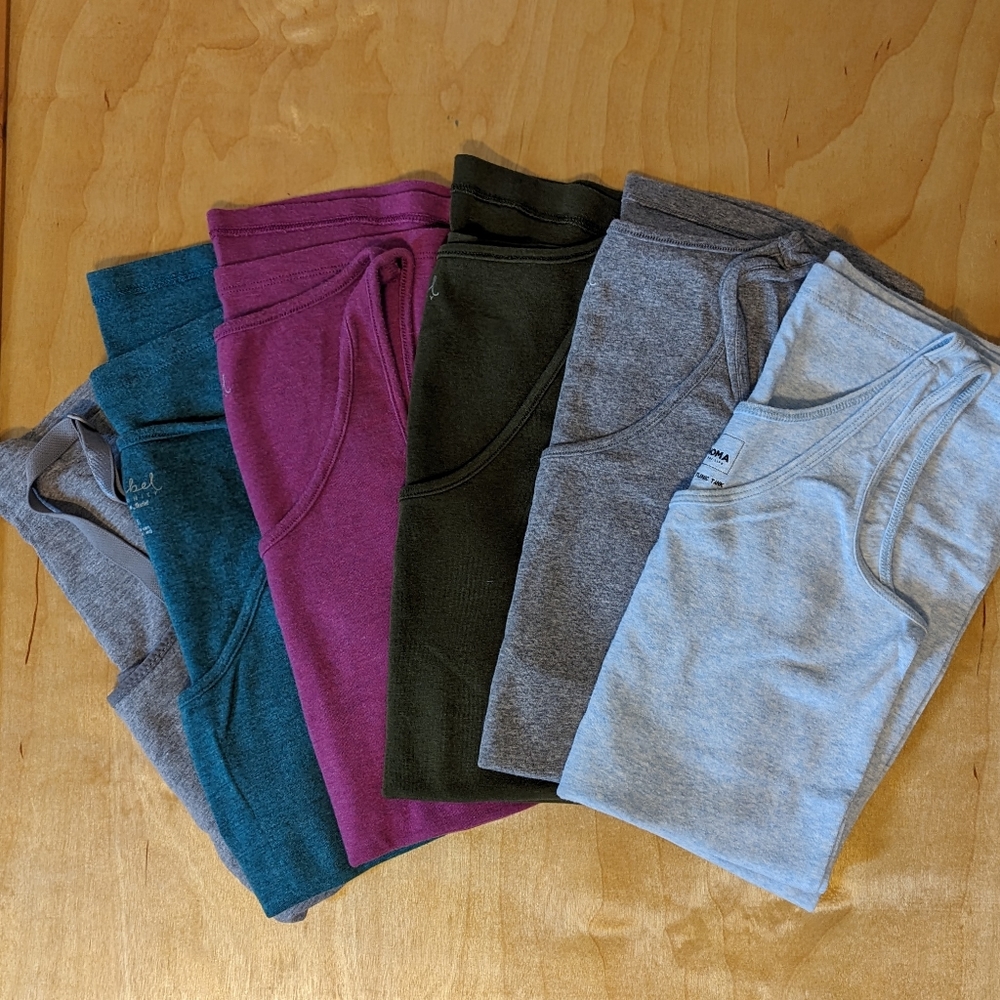Maternity tank bundle - Six Tanks!